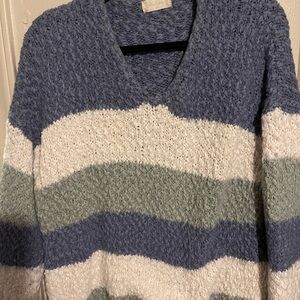 Cozy Striped Altar’d State striped sweater